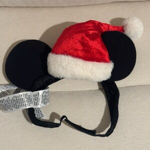 Disney park Mickey Mouse Christmas ears